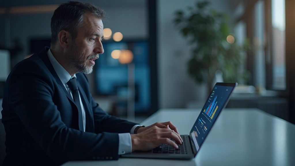 Таблица с категориями расходов и графиками анализа бюджета на столе рядом с чашкой кофе