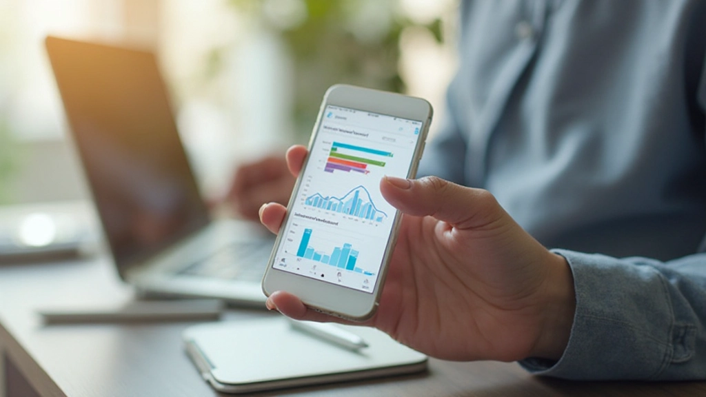 Скриншот мобильного приложения с финансовой аналитикой, отображающий графики доходов и расходов за месяц