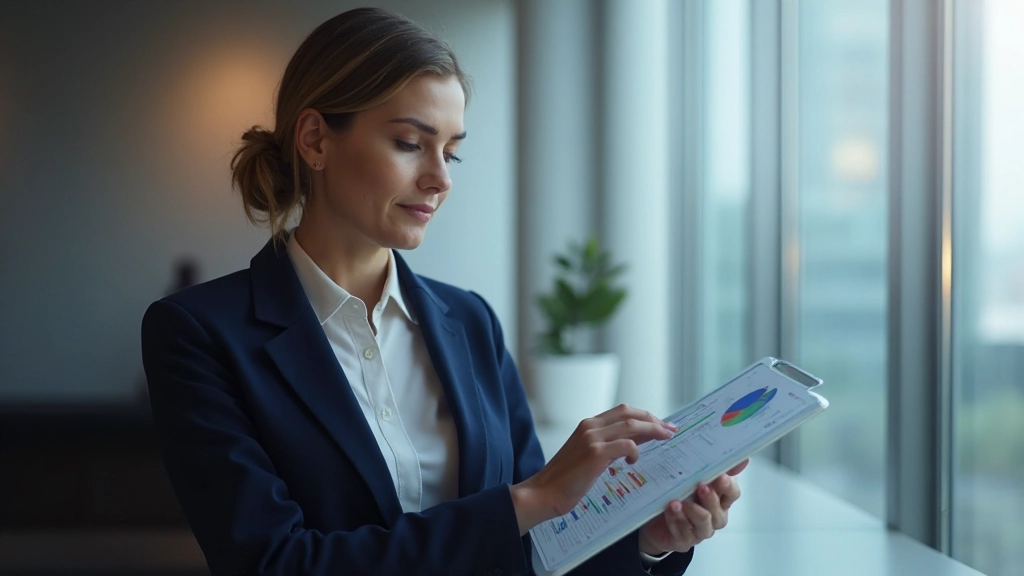 Планирование инвестиционного портфеля с графиками доходности на экране